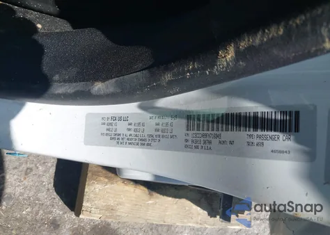 2015 Chrysler 200 Limited из США, поврежденный, VIN 1C3CCCAB9FN716949